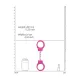 Наручники - Ouch! Beginner's Handcuffs Pink