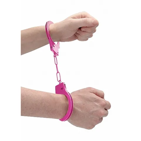 Наручники - Ouch! Beginner's Handcuffs Pink