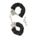 Наручники - Plush Handcuffs With Keys Black
