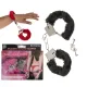 Наручники - Plush Handcuffs With Keys Black