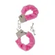 Наручники - Plush Handcuffs With Keys Pink