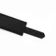 Наручники з ланцюжком Liebe Seele Black Organosilicon Wrist Cuff, екошкіра