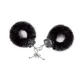 Наручники з плюшевим оздобленням Love To Love ATTACH ME Black