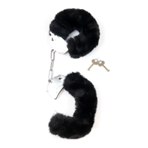 Наручники - Fetish Boss Series Furry Cuffs Black