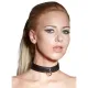Нашийник - Bad Kitty Bondage Collar Black