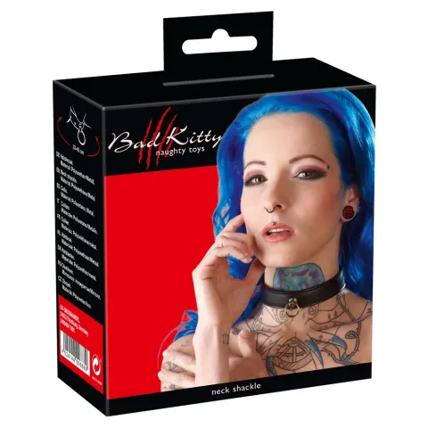 Нашийник - Bad Kitty Bondage Collar Black