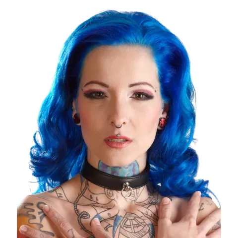 Нашийник - Bad Kitty Bondage Collar Black