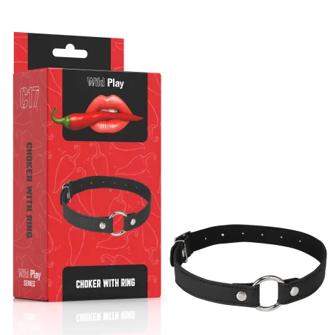 Ошейник — Erospace Wild Play Choker With Ring C17