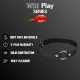 Ошейник — Erospace Wild Play Choker With Ring C17