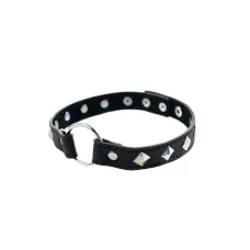 Нашийник - Fantasy Adjustable collar з металевими шипами, регульований