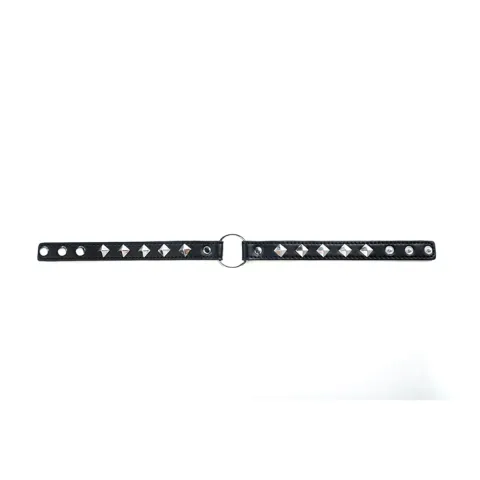 Нашийник - Fantasy Adjustable collar з металевими шипами, регульований