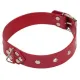 Нашийник - Leather Restraints Collar Red