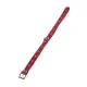 Нашийник - Leather Restraints Collar Red