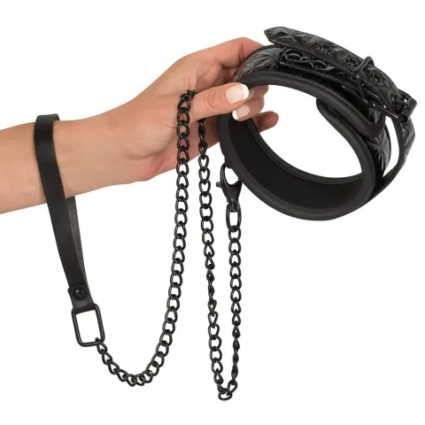 Нашийник з повідком - Bad Kitty Collar With Leash