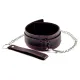 Нашийник з повідком - Bondage Fetish Collar And Leash Set