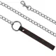 Нашийник з повідком - Bondage Fetish Collar And Leash Set