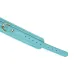 Нашийник с повідцем Liebe Seele Blue Lamb Leather Collar с бархатной подкладкой