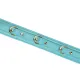 Нашийник с повідцем Liebe Seele Blue Lamb Leather Collar с бархатной подкладкой