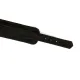 Нашийник з повідцем Liebe Seele Boudoir Amor Collar with Leash Black, три кільця