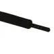 Нашийник з повідцем Liebe Seele Boudoir Amor Collar with Leash Black, три кільця
