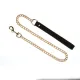 Нашийник з повідцем Liebe Seele Boudoir Amor Collar with Leash Black, три кільця
