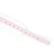 Нашийник з повідцем Liebe Seele White & Pink Fairy Goat Leather Collar