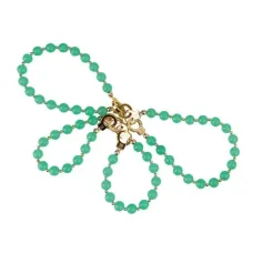 Нефритовые наручники и ножные кандалы LOCKINK Jade Handcuffs & Anklecuffs