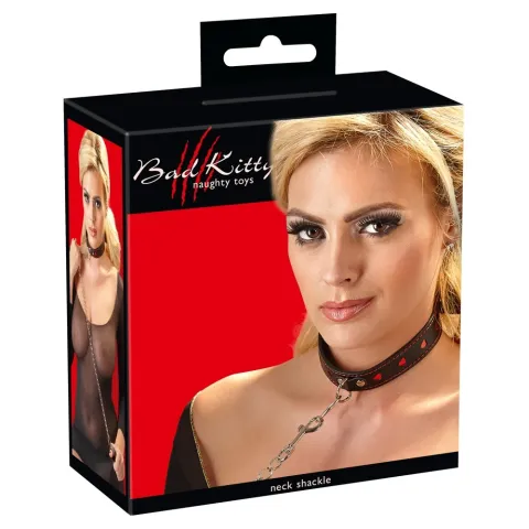 Нашийник з повідком - Bad Kitty Collar And Leash