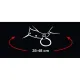 Нашийник з повідком - Bad Kitty Collar And Leash