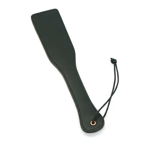 Паддл Liebe Seele Rose Gold Memory Paddle, обтягнутий натуральною шкірою, рожеве золото