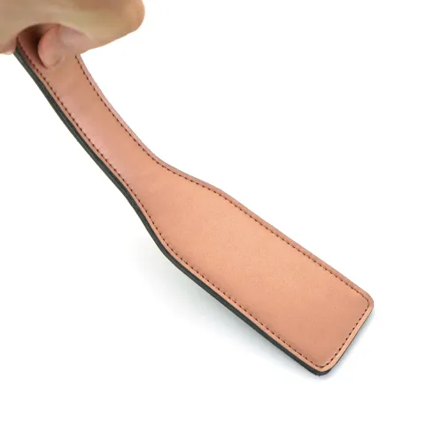 Паддл Liebe Seele Rose Gold Memory Paddle, обтягнутий натуральною шкірою, рожеве золото