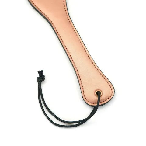 Паддл Liebe Seele Rose Gold Memory Paddle, обтягнутий натуральною шкірою, рожеве золото