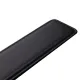 Паддл LOCKINK SEVANDA Braided-handle Spanking Paddle, чорно-червоний, гладенький, з плетінням на ручці
