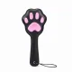Паддл у вигляді котячої лапки Liebe Seele Round Paddle Black/Pink