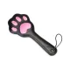 Паддл у вигляді котячої лапки Liebe Seele Round Paddle Black/Pink
