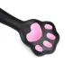 Паддл у вигляді котячої лапки Liebe Seele Round Paddle Black/Pink