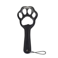 Паддл у вигляді котячої лапки Liebe Seele Round Paddle Black/White
