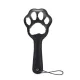 Паддл у вигляді котячої лапки Liebe Seele Round Paddle Black/White