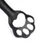 Паддл у вигляді котячої лапки Liebe Seele Round Paddle Black/White