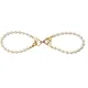 Жемчужный набор для фиксации LOCKINK Pearl Bondage & Restraint Set, наручники, ножные кандалы, поводок