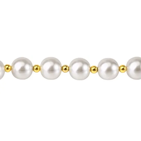 Жемчужный набор для фиксации LOCKINK Pearl Bondage & Restraint Set, наручники, ножные кандалы, поводок