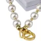 Жемчужный набор для фиксации LOCKINK Pearl Bondage & Restraint Set, наручники, ножные кандалы, поводок