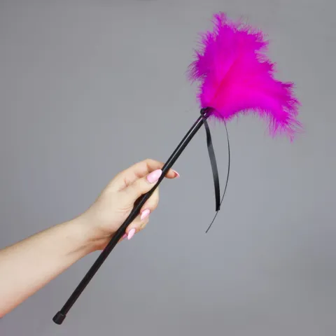 Перышко — Plumero Plumas Fucsia, 40 см