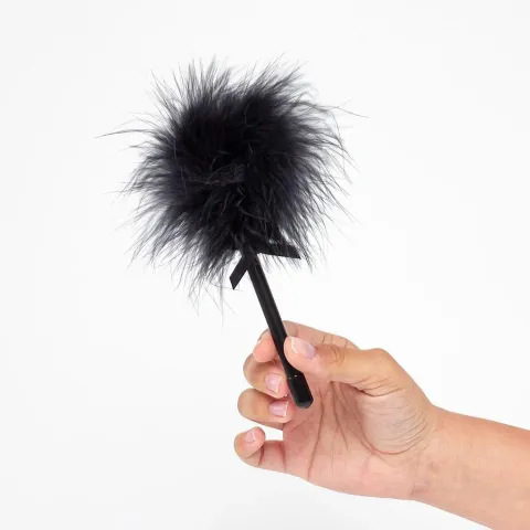 «Перинка» — Mini Black Feather Tickler
