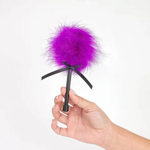 Перышко — Mini Purple Feather Tickler