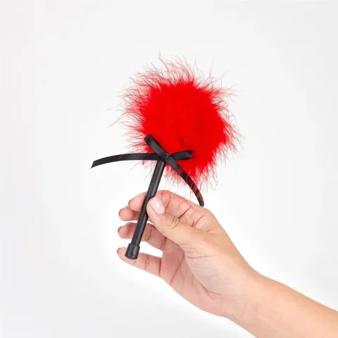 Пір'їнка - Mini Red Feather Tickler