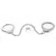 Поножі - Fetish Pleasure Metal Leg Cuffs
