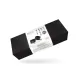 Ножные манжеты Liebe Seele Black Organosilicon Anklecuffs, экокожа