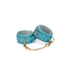 Леггинсы Liebe Seele Blue Lamb Leather Манжеты на лодыжке с бархатной подкладкой