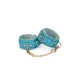 Поножі Liebe Seele Blue Lamb Leather Ankle Cuffs with Velvet Lining